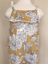NWT ADORABLE JUMPSUIT FOR LITTLE GIRLS With Matching Headband