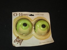 Macrame Frog Eyes NOS O-Henry Never Used New  F198