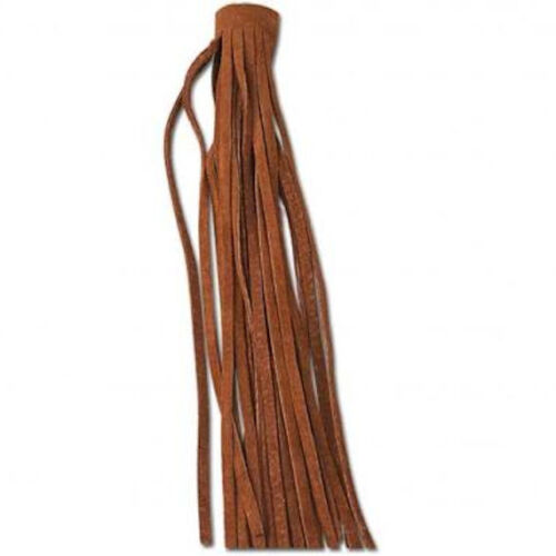 Tandy Leather Suede Fringe Light Brown 5035-74 9-1/2" x 3-1/2" - Picture 1 of 1