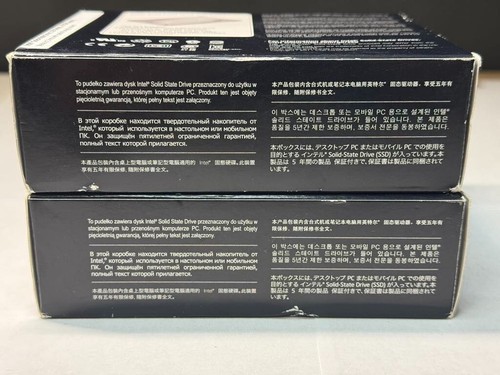 New Intel 40GB SSDSA2CT040G3K5 320 Series 3 Gb/s SATA 2.5" SSD Solid State Drive - Picture 6 of 7