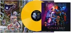 IRON MAIDEN - SOMEWHERE IN TIME, 2024 LIMITED EDN YELLOW vinyl LP w/ LENTICULAR
