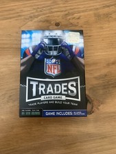 NFL Football TRADES CARD GAME Board Game 96 Cards New