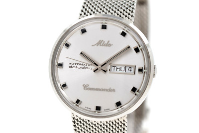 MIDO Commander DatoDay Automatic original Papers from 2009 Reference 8429 (SO920