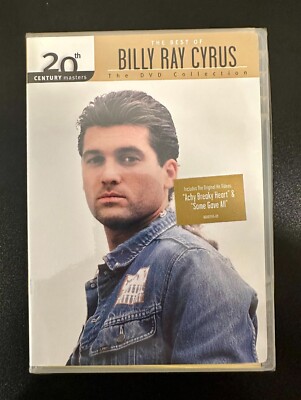 The Best of Billy Ray Cyrus: The DVD Collection (20th Century Masters) *NEW*