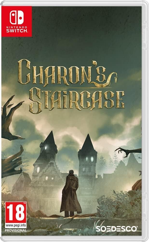Charon's Staircase For Nintendo Switch (New & Sealed)