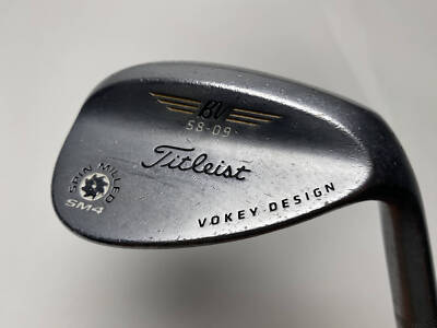 Golf Wedges Titleist Wedges Used Titleist Vokey SM9 Indigo Sand