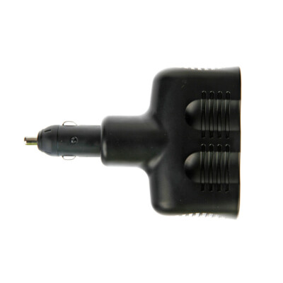 Presa Accendisigari Doppia 12V-24V A Montaggio Superficiale, Impermeabile, Con Protezioni, Per Auto, Barca E Moto