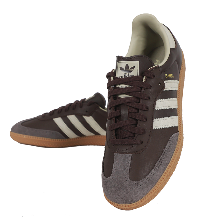 ★★Adairs★★ Samba OG Brown ID1481 adidas Samba OG Unisex Originals Sneakers Casual Sports