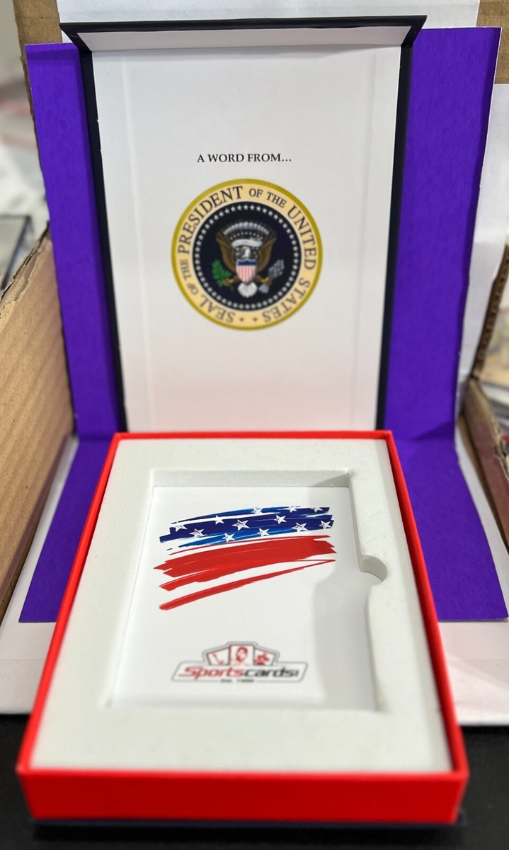2020 POTUS John F. Kennedy “A Word From The President” 3 Avail