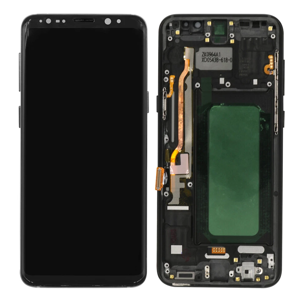 ЖК-дисплей экран дигитайзер рамка для Samsung S8 Plus G955 G955F G955U Incell - Изображение 2 из 4
