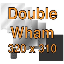 Double Wham Kit 320 mm x 310 mm / 12.6” x 12.2”
