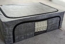 Under Bed / Top of Wardrobe Storage 58Lt Twin Pack