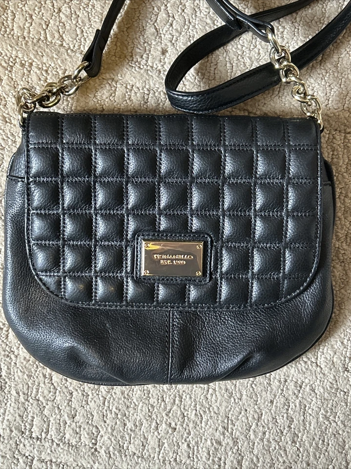 Tignanello Midnight Lady Q 绗缝斜挎包 — 第 2/4 张图片