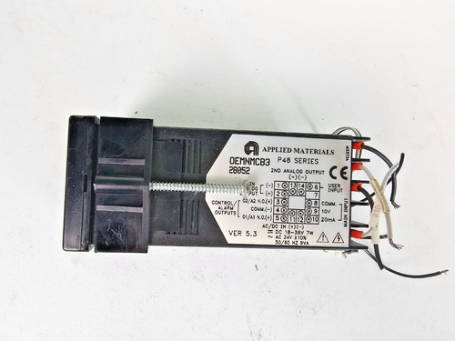 Applied Materials temperature controller OEMNMCB3 - Picture 2 of 6