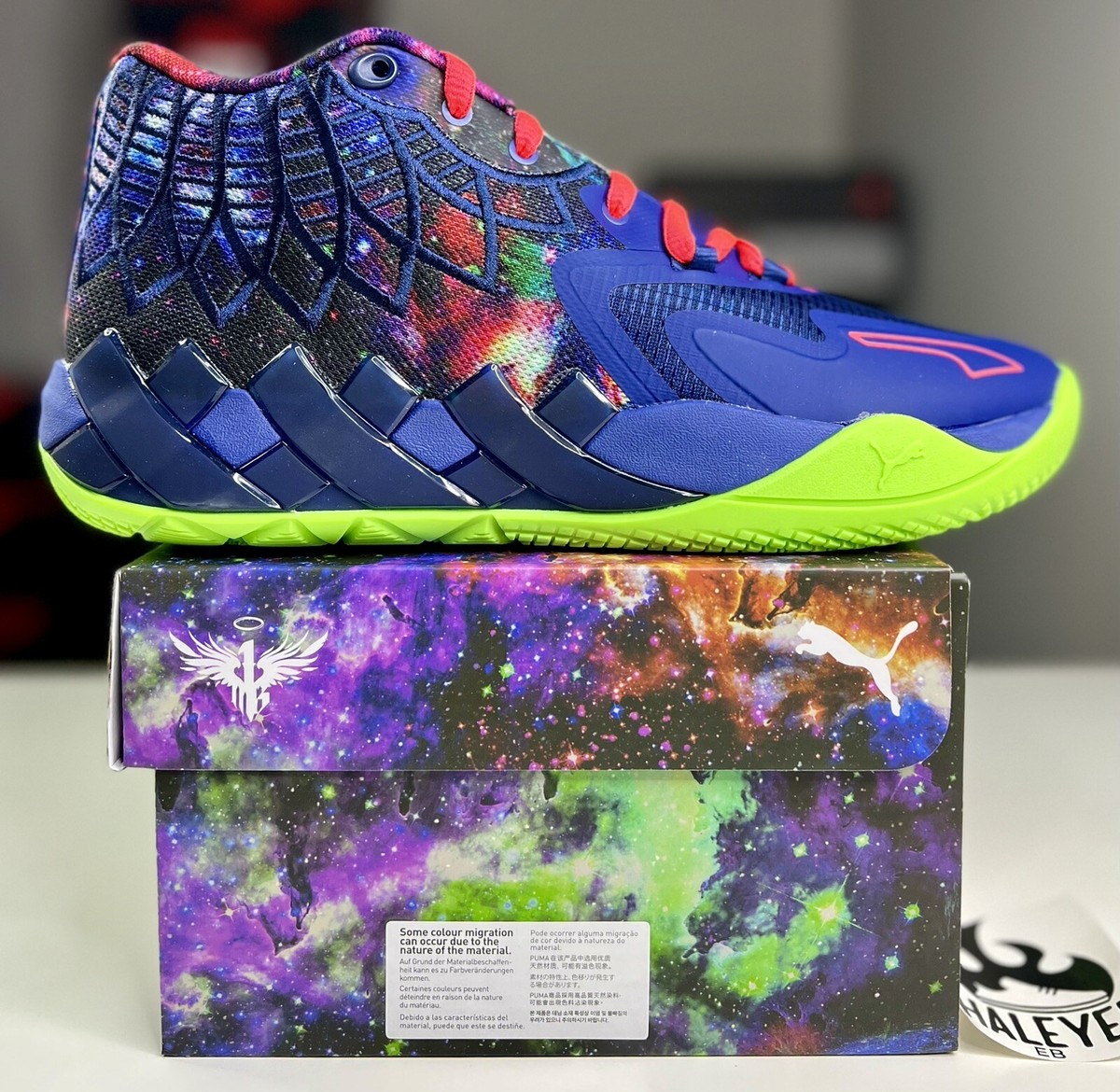 NEW Puma LaMeLo Ball MB.01 Galaxy | Men's Size 8.5 | 376677-07 | eBay