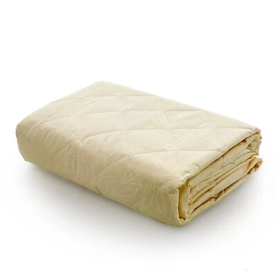 Zucchi Double Quilt Quilted Bedspread Jaquard Flor 260x260 cm