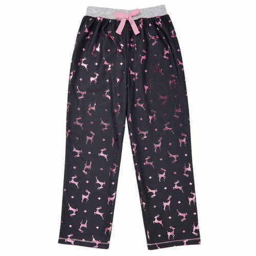 Saint Eve Mädchen 2er-Pack Schlafhose PINK/GRAU, Gr. 14 - Bild 2 von 3