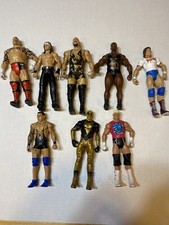 WWE Figure Lot Of 8 Wrestling Wrestler Figure