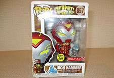 Funko Pop! Martillo de hierro #857 ¡POP! Figura Vinilo Infinity Warps Brilla en la Oscuridad