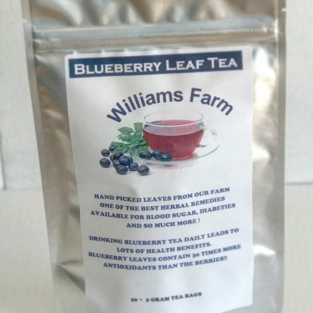 blueberry leaf tea eBay