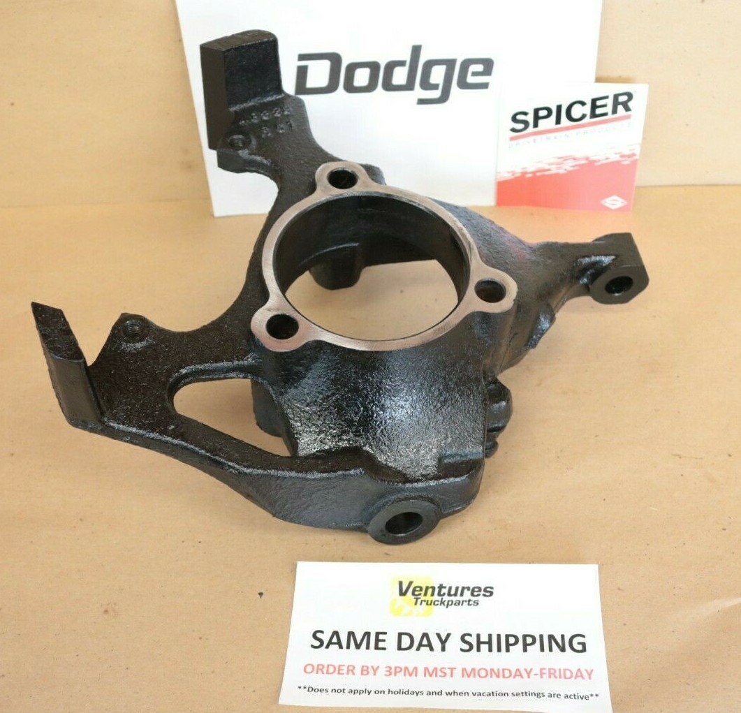19941999 Dodge Ram 1500 4x4 Right Hand Passengers Steering Knuckle eBay