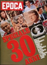 RIVISTA EPOCA N.1544 del 1980-SPECIALE 30 ANNI