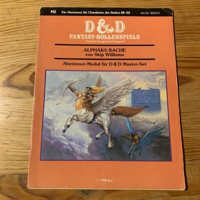 D&D - Dungeons & Dragons - Alphaks Rache, Abenteuer, M2