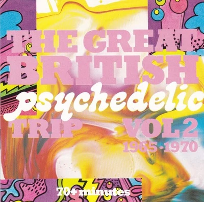 Various Artists - The Great British Psychedelic Trip Volume 2 - Bild 1 von 3
