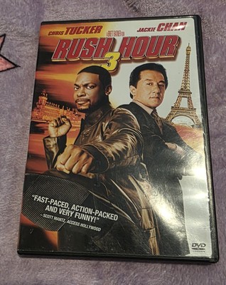 Rush Hour 3 (DVD, 2007)