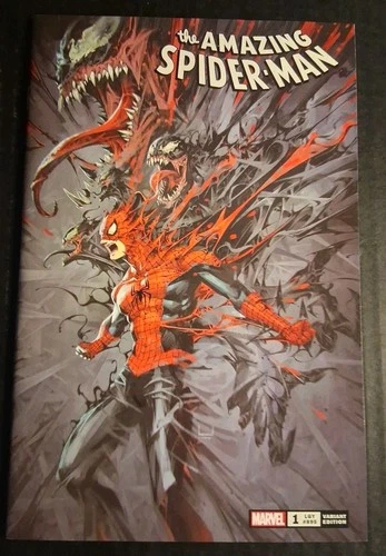 Amazing Spider-Man #1 LGY #895 Marvel Comics 2022  Fan Expo Variant NM