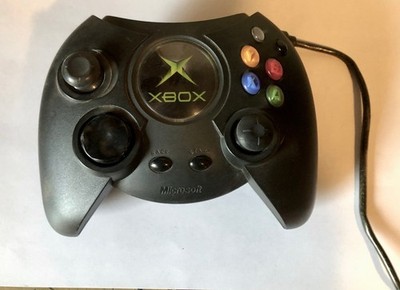 Original Microsoft XBox Controller - XBox OEM GamePad (FAT) - ohne Kabelendstück