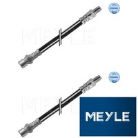 2X Bremsschlauch Meyle 1006110005 2 BremsschläUche Rechts Links Hinten