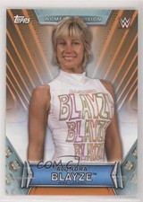 2019 Topps WWE Women's Division Roster Orange 10/50 Alundra Blayze #52 9l4