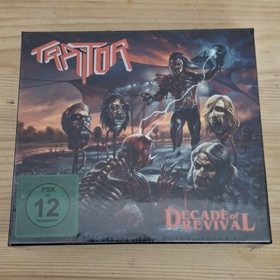 Traitor -DECADE OF REVIVAL- limited CD Boxset , CD, DVD + PATCH!!!  2019 Sealed