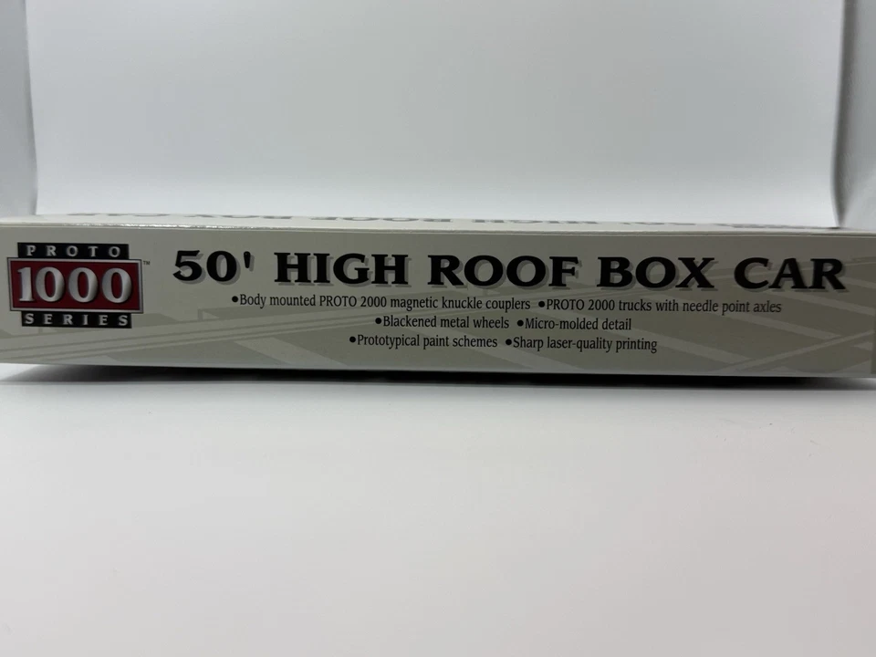 HO Proto 1000 Popsicle 50’ High Roof Boxcar – New, Unopened Inner Box - Image 2 of 3