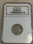 1919-D 5C Buffalo Nickel AU53