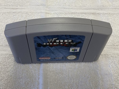 WWF No Mercy - Nintendo 64 - N64 - PAL Cart Only *VGC* - Bild 3 von 21