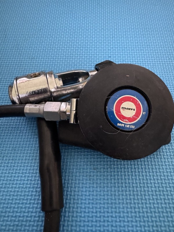 Mares MR 12 III Regulator Set