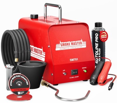 *2025 New Model* Automotive High Volume Smoke Machine - EVAP Model 701, Red 