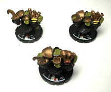 Mage Knight Whirlwind X2  #064 x1 #066 Clurch Piper Orc Raiders