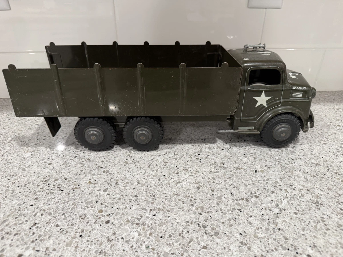 Marx Army Toys In Vintage Manufacture Diecast Cars, Trucks & Vans