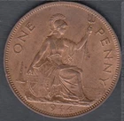 1944 - 1 Penny - Unc - Grande Bretagne
