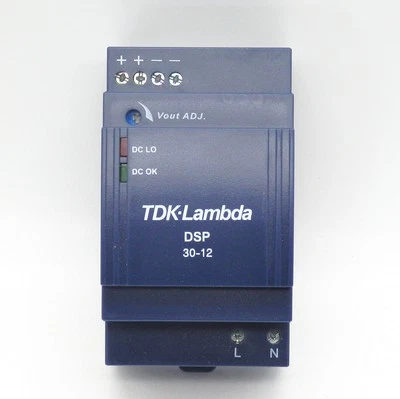 TDK-Lambda DSP30-12 25W 12VDC 2.1A 1-Phase AC-DC Power Supply - Image 1 of 3