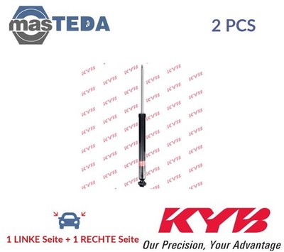 343348 STOSSDAMPFER STOßDÄMPFER 2 STÜCK PAAR HINTEN KYB 2PCS NEU OE QUALITÄT