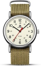 Herrenuhr Wasserdicht Militärstil Bequemes Armband Lässige Sportuhr für …