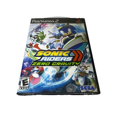 Sonic Riders: Zero Gravity (Sony PlayStation 2, 2008), PS2 Brand New!