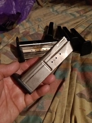 Smith & Wesson SW9 SW9VE 9mm 10 Round Magazine