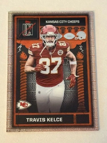 2025 Topps Signature Travis Kelce Base (RAW)