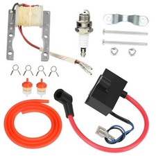 Motorized Bike CDI Ignition Coil  Magneto Coil Kit for 2 Stroke 49cc Style 3