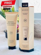 BONWON CC Cream Snow Perfect Sunscreen SPF50 PA  Tone Up Skin 150 ml
